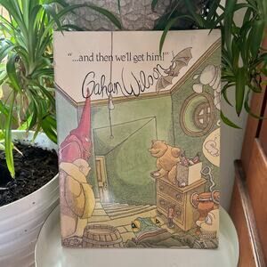 Book of adult humor comics Gahan Wilson